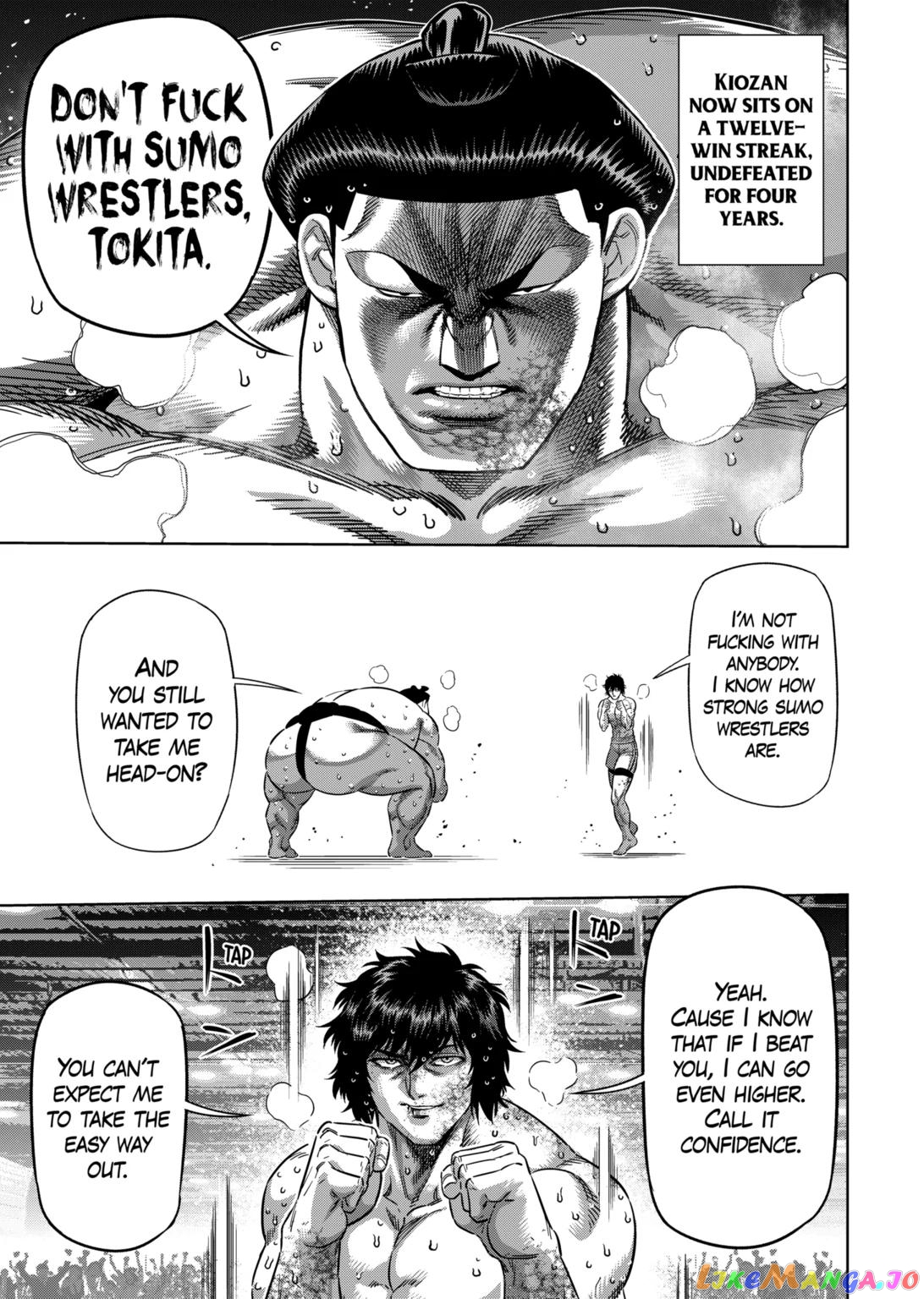 Kengan Omega Chapter 223 93 Kengan Omega Chapter 223 image 03